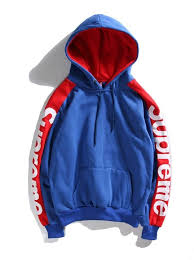 Supreme reflective excellence black hooded sweatshirt size xl hoodie fw17 top rated seller. Cheap Supreme Red Logo Splice Hood Black Hoodie Sale Online At Best Hoodies Store Sophia Sneakers Pop Yeezys