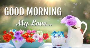 Get the 50+ best collection of saying good morning flowers for her with beautiful flowers images, morning love flowers, and images with rose flowers for your girlfriend. Good Morning Messages For Love Good Morning My Love Quotes