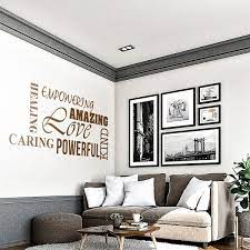 Wall Lettering Decals Stickers