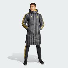 The Adidas Juventus Dna Down Coat