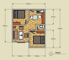 Jul 09, 2021 · denah rumah minimalis 5x5 atas coran. Denah Rumah Ukuran 5x5 Lantai 2