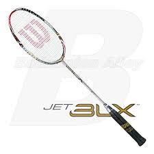Wilson Jet Blx Red Badminton Racket Wrt817300