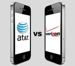 At T Vs Verizon Iphone A Comparison Chart To Help You