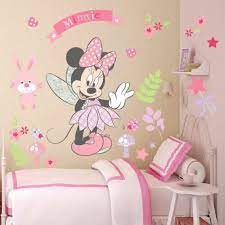 Minnie Mouse Wall Stickers Removable