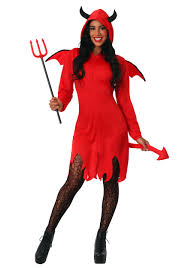 cute devil women s costume