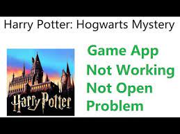 harry potter hogwarts mystery game not