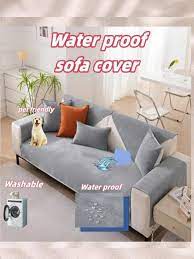 Waterproof Sofa Cushion Cover Four