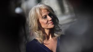 Kellyanne conway is buddies with steve bannon, got mike pence on the ticket, and turned trump for many americans, kellyanne conway was a shock, invented out of whole cloth (and the. Kellyanne Conway Defends White House Against Racism Saying I M Married To An Asian Gq