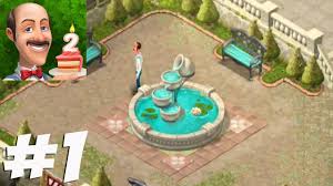 gardenscapes gameplay walkthrough