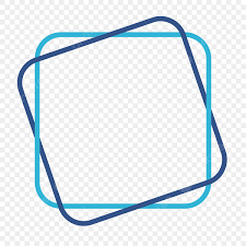 blue frame png vector psd and