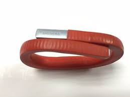 Details About Jawbone Up24 Medium Wristband Orange Fitness Bracelet Sleep Activity Tracker