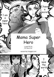 Superhero hentai manga
