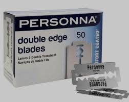 personna men s double edge razor blades