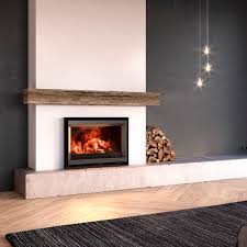 Wood Burning Fireplace Insert 6 In