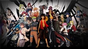 42 all anime characters hd wallpaper