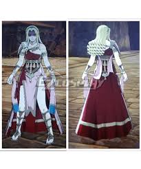 Fire Emblem Three Houses Constance Dancer Cosplay Costume