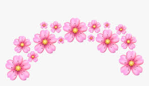 Download this flower crown png transparent png image as an icon or download the original size directly. Tumblr Flower Pink Emoji Flower Crown Png Transparent Png Transparent Png Image Pngitem
