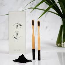 bb soft charcoal bamboo toothbrush for