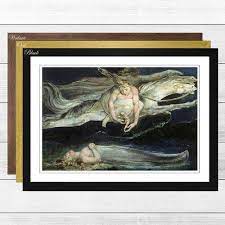 William Blake Framed Painting Print