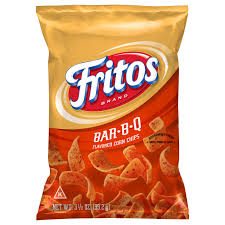 fritos corn chips bar b q