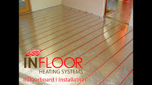 radiant floor heating for retrofit and