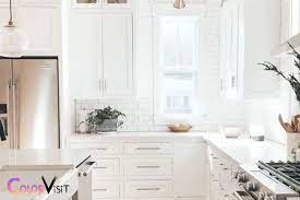 white dove cabinets what color walls