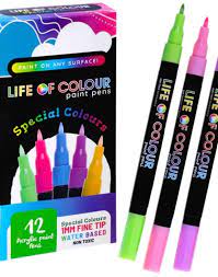 Life Of Colour Paint Pens Special