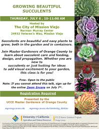 Ucce Master Gardeners Of Orange County
