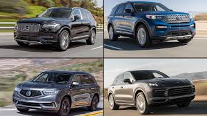large hybrid suvs for 2020 which have