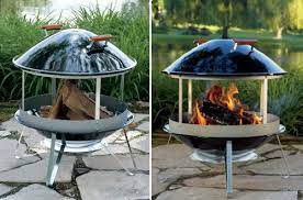 Cool Portable Fireplace For Warm Winter