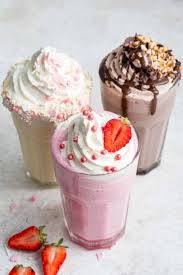 how to make a milkshake easy recipe