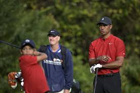When the son completes his swing, his dad starts his. Tiger Woods Son Charlie Finish 2020 Pnc Championship With 10 Under Final Round Bleacher Report Latest News Videos And Highlights