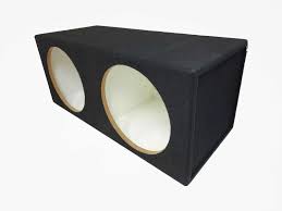 box speaker subwoofer enclosure cabinet