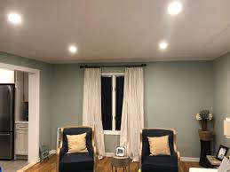 decorating with off center window