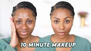 10 minute everyday makeup for work