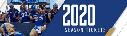 2020 Season Tickets Winnipeg Blue Bombers