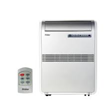 The digital controls give the unit a sleek and contemporary appearance. Haier 8 000 Btu Portable Air Conditioner With 70 Pint Day Dehumidification Mode And Remote Certified Refurbished Walmart Com Walmart Com