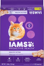 Iams Proactive Health Kitten Dry Cat Food 16 Lb Bag