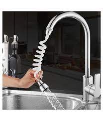 Made from soft, but durable, 100% cotton yarn. Stretchable Water Saving Faucet Extender Bathroom Home Kitchen Accessories Buy Online At Best Price In India Snapdeal