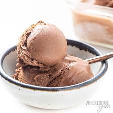 keto chocolate ice cream high off