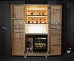Wine coolers, wine racks, cellar organization, consoles, glasses Dsignedby S Drinks Cabinet Makes Wine Storage Cool With A Built In Fridge