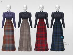 victorian clothes set dress 3 the