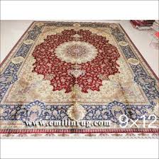 china 9x12 persian silk carpets