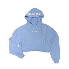 His hoodie is a brilliant blue and yellow, his favorite colors and also the colors for down syndrome awareness month, which is in october. I Am Unwell Cropped Hoodie Call Her Daddy Hoodies Clothing Merch Barstool Sports