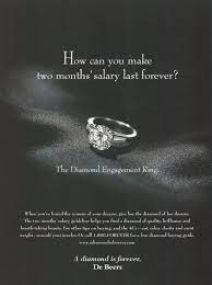 debeers a diamond is forever
