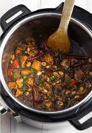 Classic Instant Pot Kung Pao Chicken Recipe Aspicyperspective  gambar png