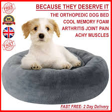dog bed memory foam quality orthopedic