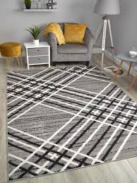 grey black abstract low cost rugs soft