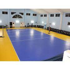 8 layer volleyball court flooring at rs