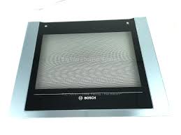 Bosch Oven Hba63s451a45 Glass Front